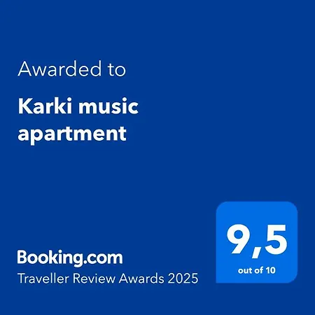 Apartment Karki Music Poprad