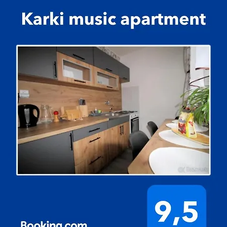 Karki Music Apartment Poprad